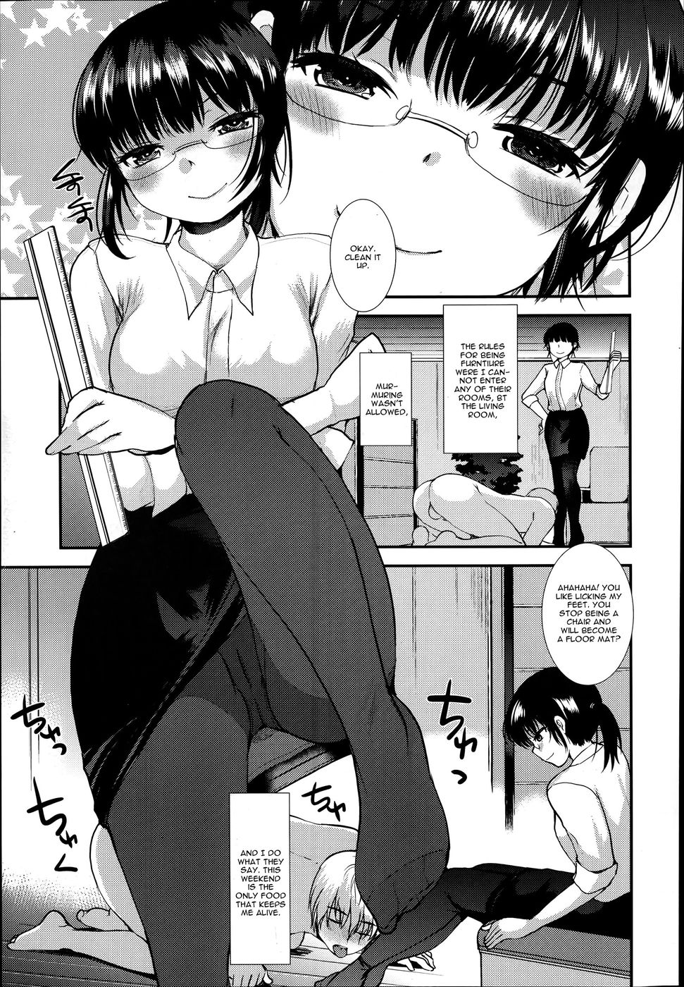 Hentai Manga Comic-Kyouyuu Kagu-Read-3